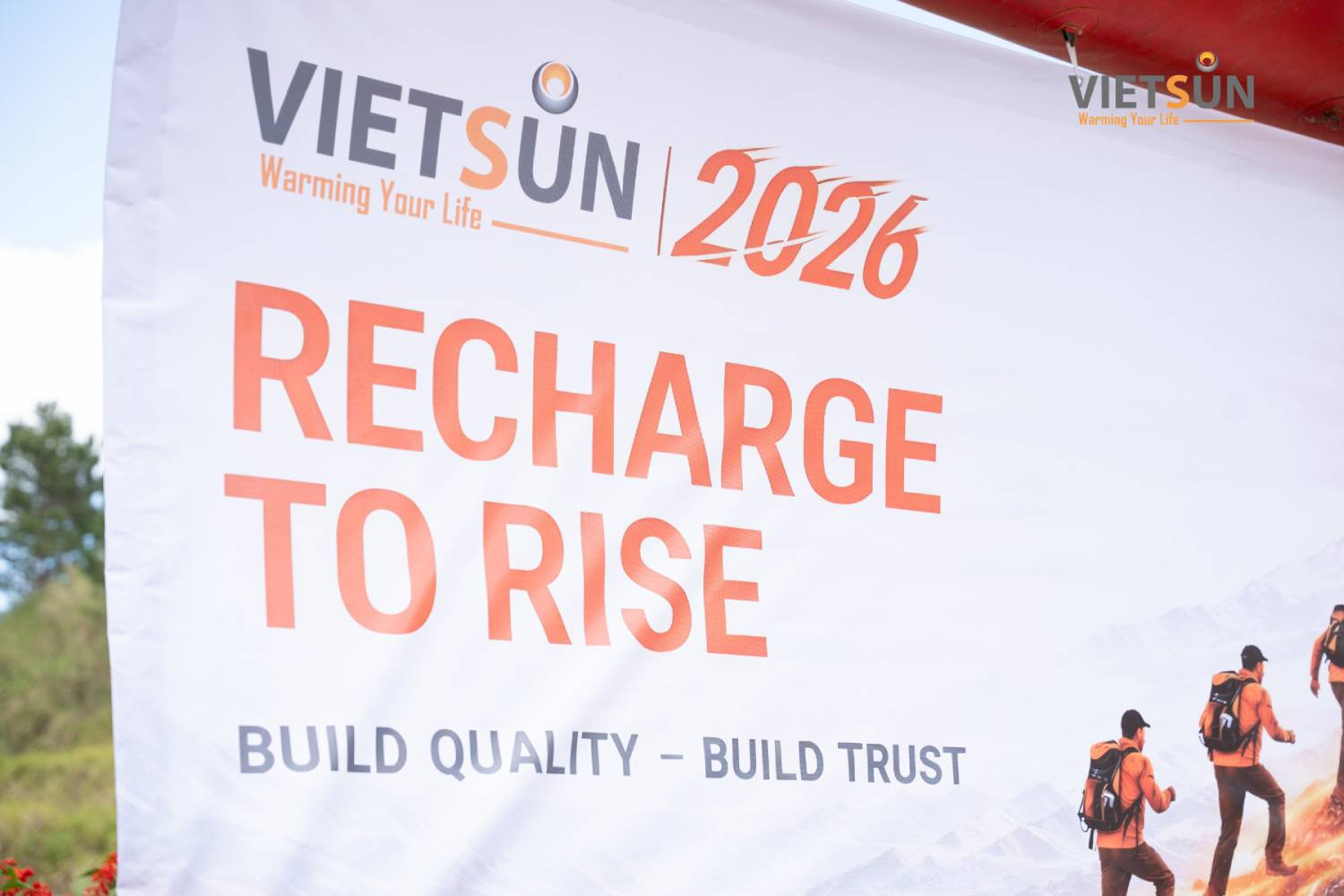 Vietsun Dalat Trip 2026: Recharge To Rise – Build Quality, Build Trust